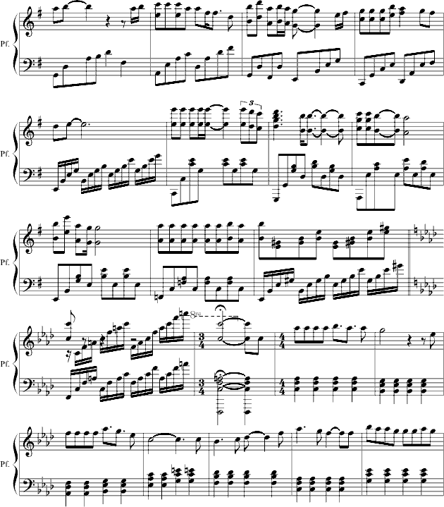 守住寂寞钢琴曲谱（图2）