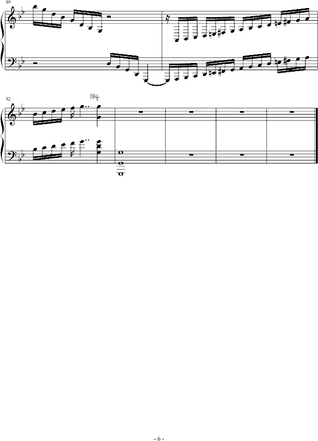 我不是肖邦钢琴曲谱（图6）