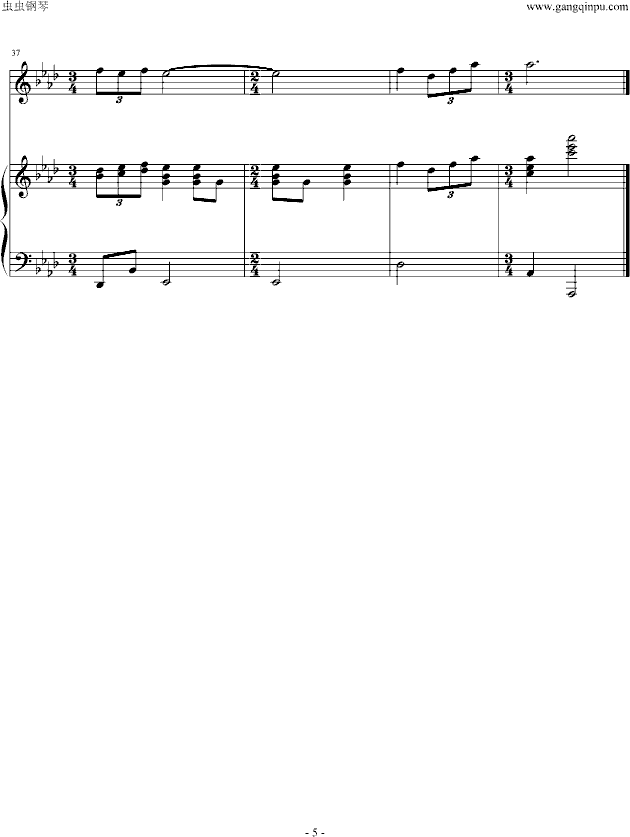 这就是我的祖国钢琴曲谱（图5）