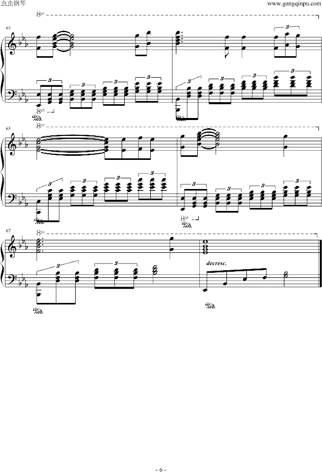 追寻钢琴曲谱（图6）