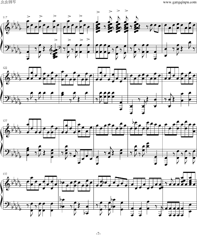 All of  me钢琴曲谱（图7）
