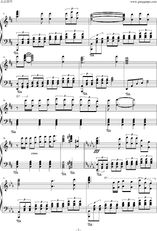 追寻钢琴曲谱（图5）