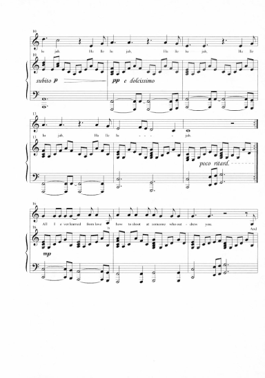 史莱克钢琴曲谱（图2）