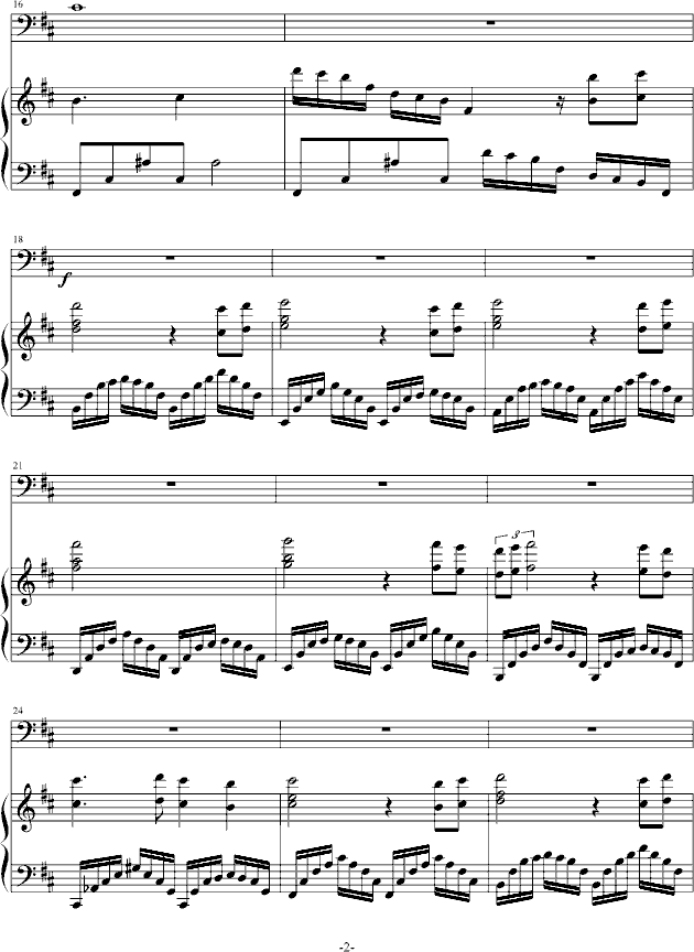 Tears of love钢琴曲谱（图2）