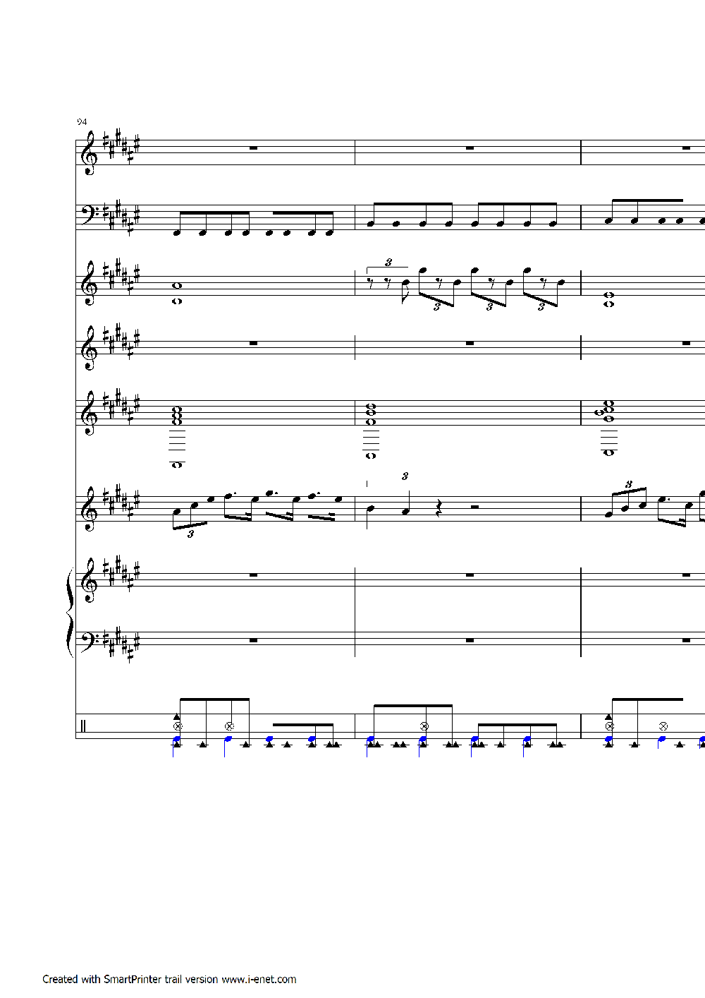 盟约钢琴曲谱（图9）