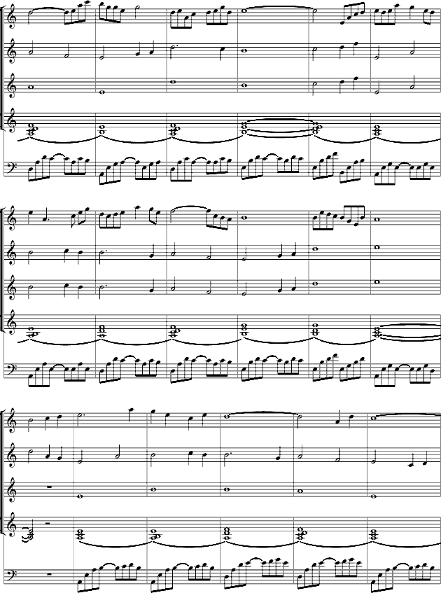 月落星河钢琴曲谱（图4）