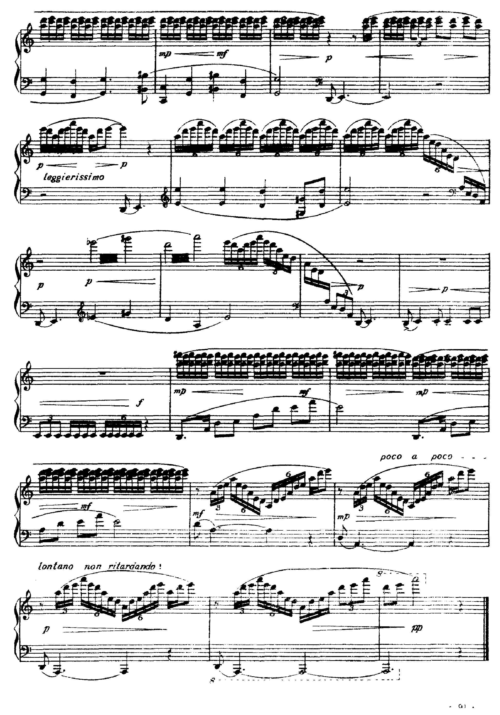 七夕银河钢琴曲谱（图10）