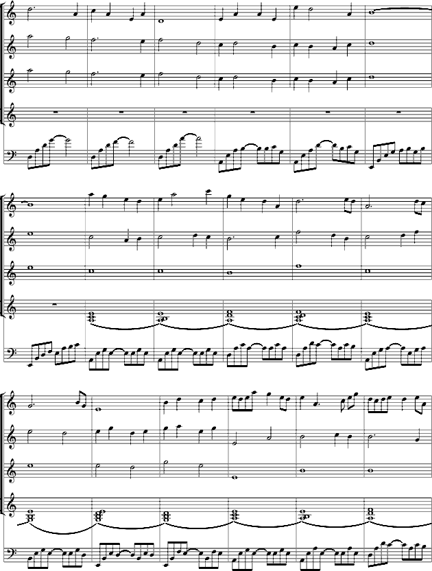 月落星河钢琴曲谱（图3）