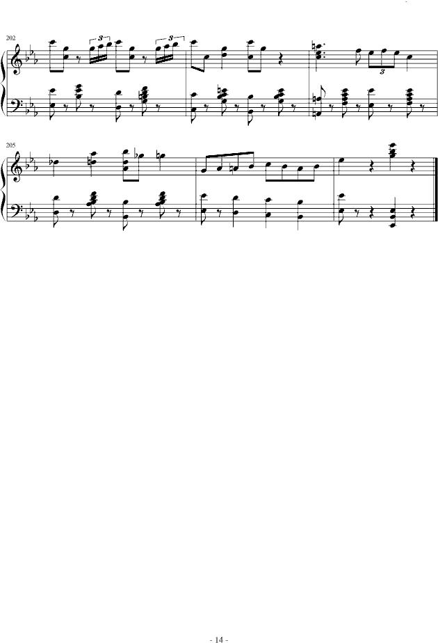 Finger Breaker（lizst123编谱版）钢琴曲谱（图14）