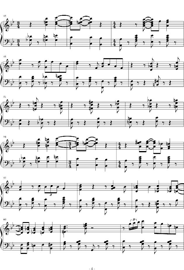 Finger Breaker（lizst123编谱版）钢琴曲谱（图4）