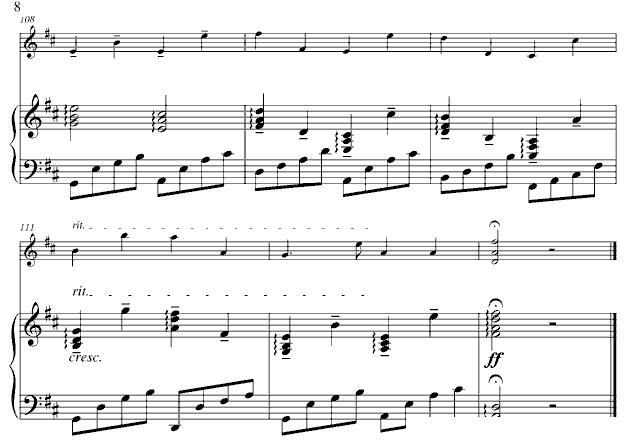 Kanon in D（卡农、小提琴+钢琴）钢琴曲谱（图8）