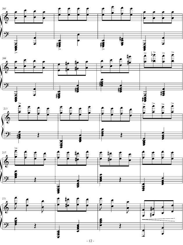 Pagrag.gif钢琴曲谱（图12）