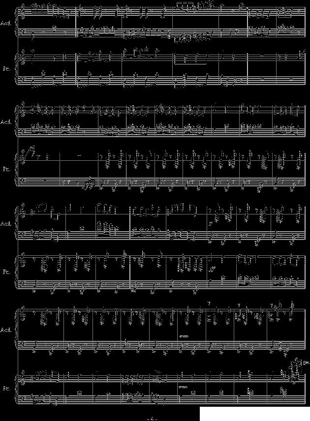 Soviet March钢琴曲谱（图4）