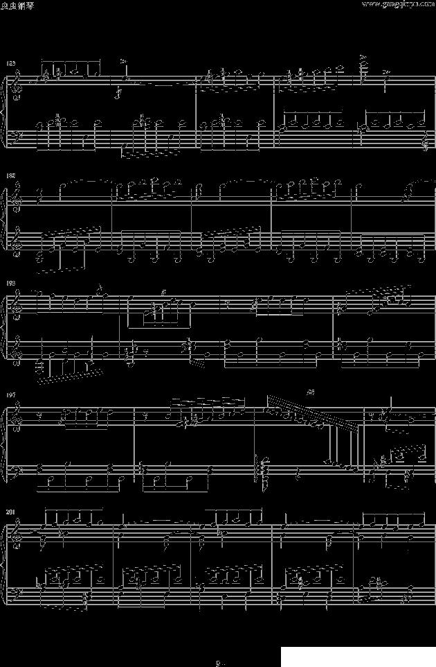 Danse Espagnole钢琴曲谱（图9）