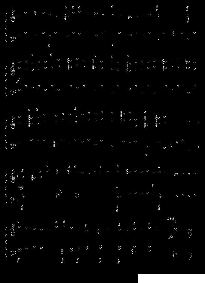 A大调钢琴奏鸣曲钢琴曲谱（图5）