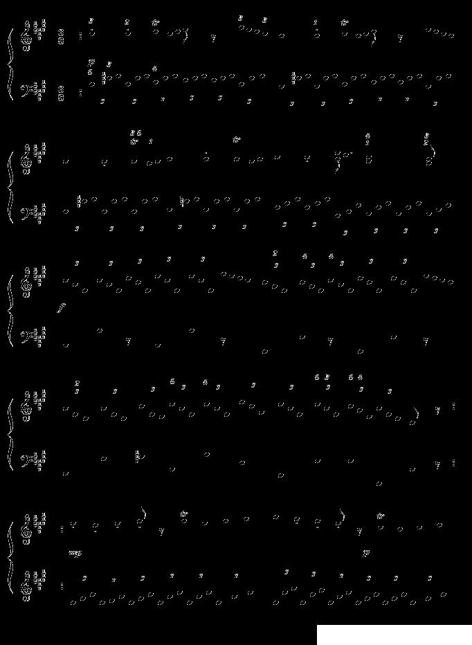 A大调钢琴奏鸣曲钢琴曲谱（图3）