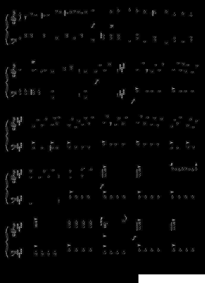 A大调钢琴奏鸣曲钢琴曲谱（图20）