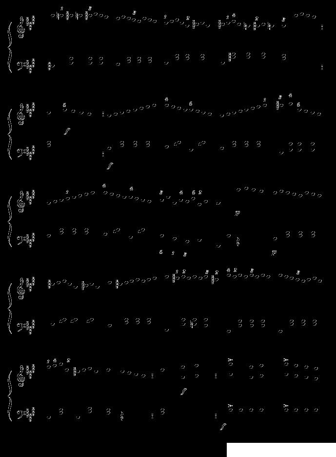 A大调钢琴奏鸣曲钢琴曲谱（图18）