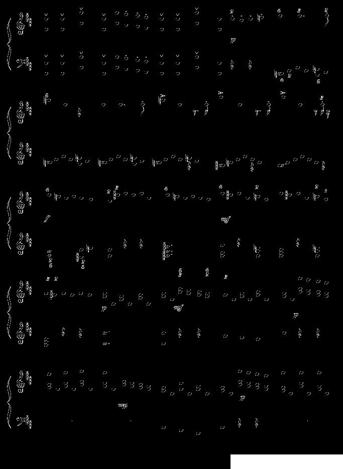 A大调钢琴奏鸣曲钢琴曲谱（图15）