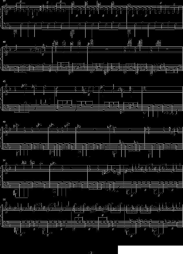 安魂曲（吴越作曲版）钢琴曲谱（图3）