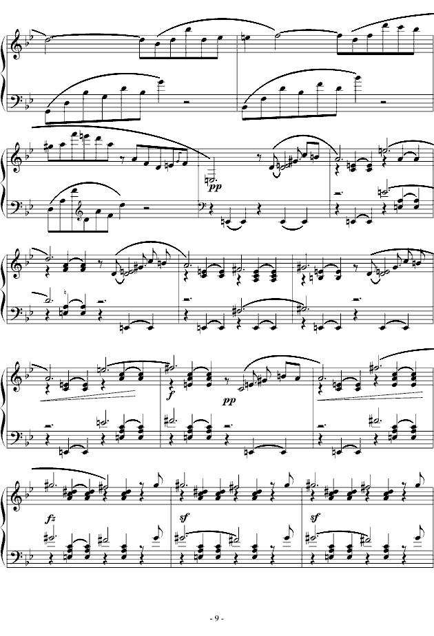 G minor Ballade（G小调叙事曲 [版本一]）钢琴曲谱（图9）