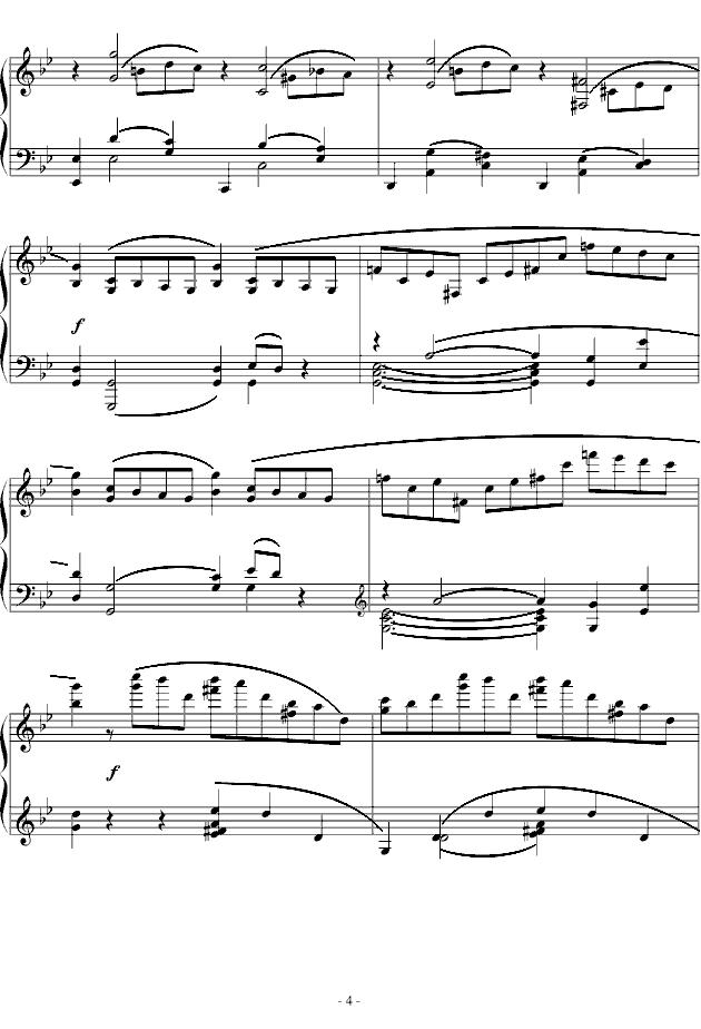 G minor Ballade（G小调叙事曲 [版本一]）钢琴曲谱（图4）