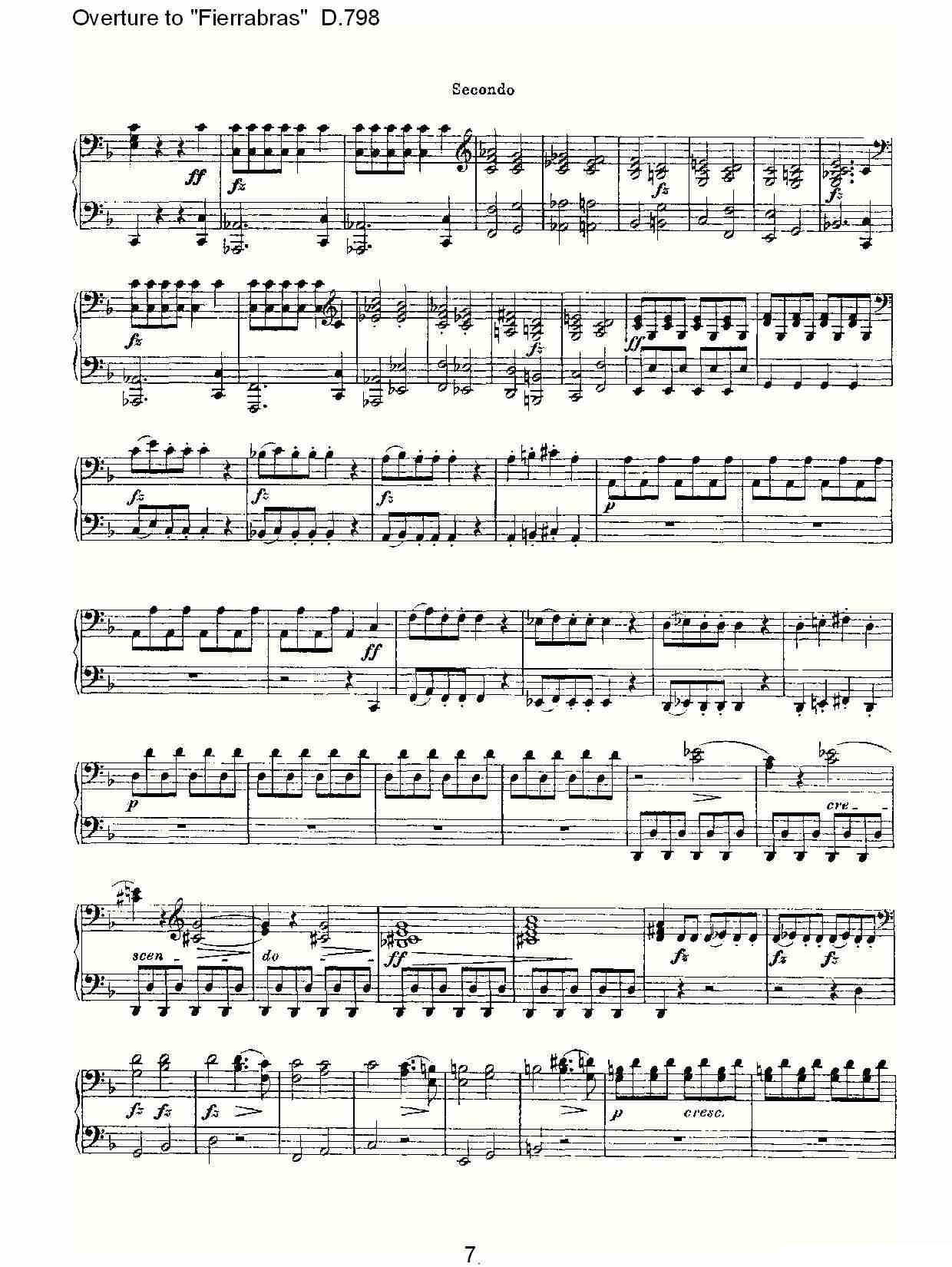 Overture to钢琴曲谱（图7）