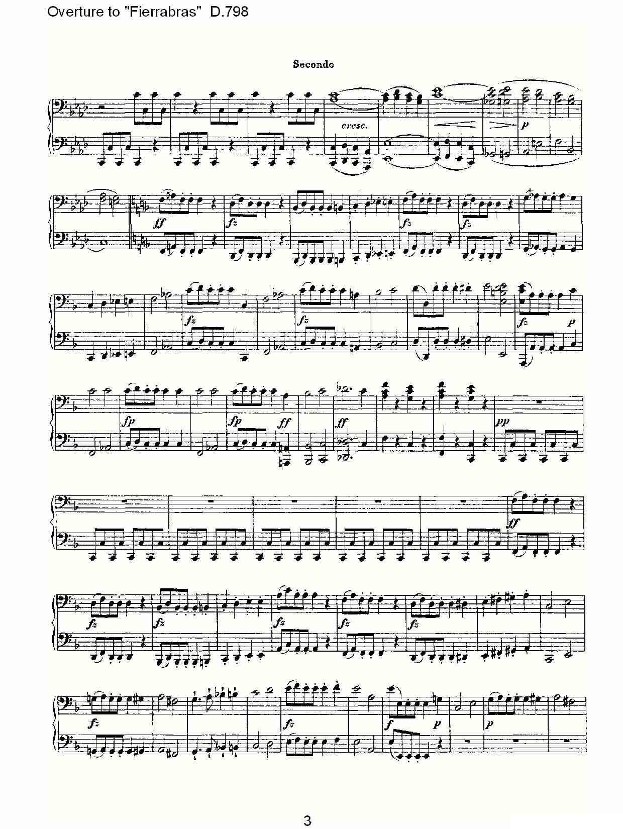 Overture to钢琴曲谱（图3）
