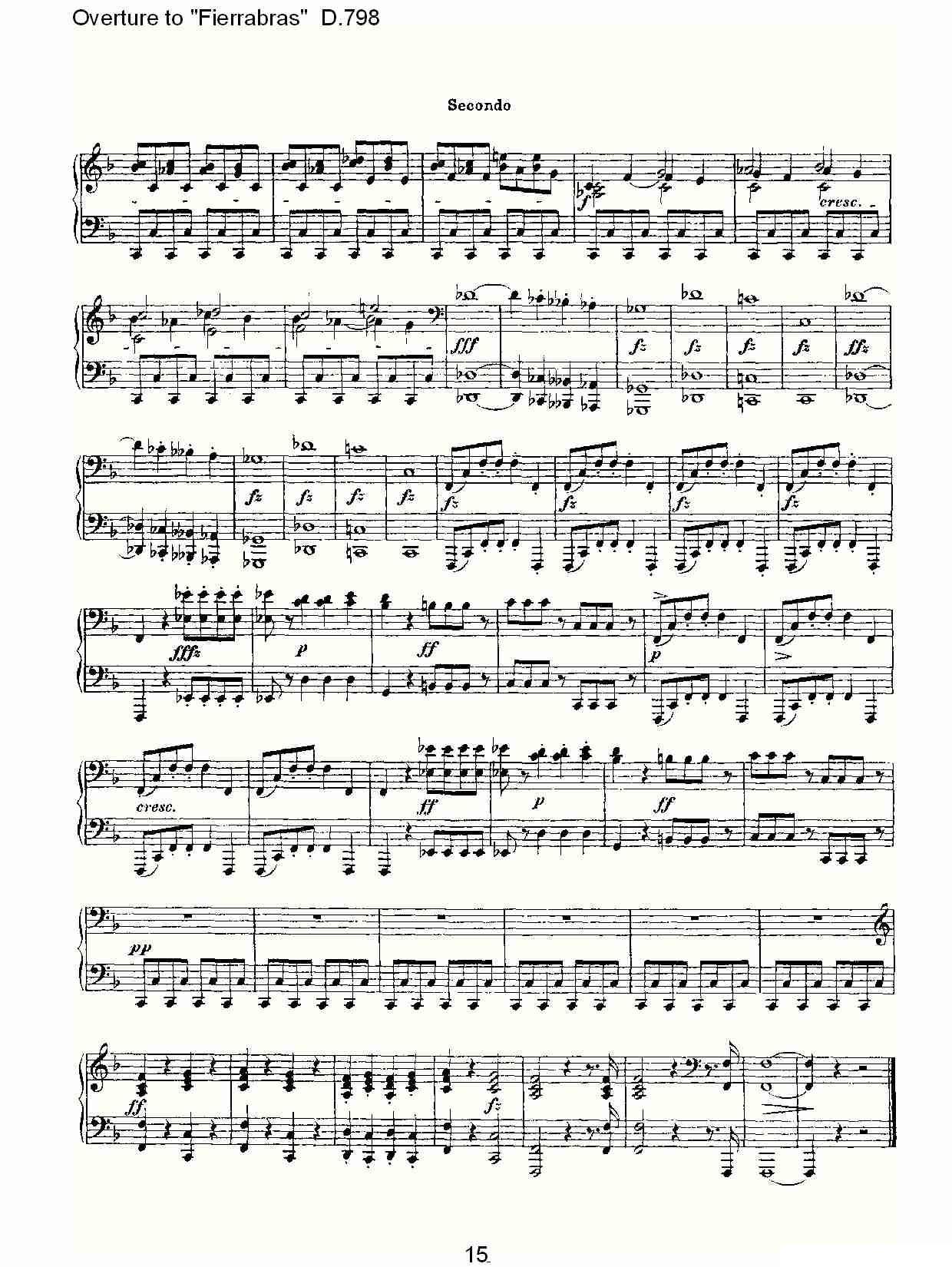 Overture to钢琴曲谱（图15）