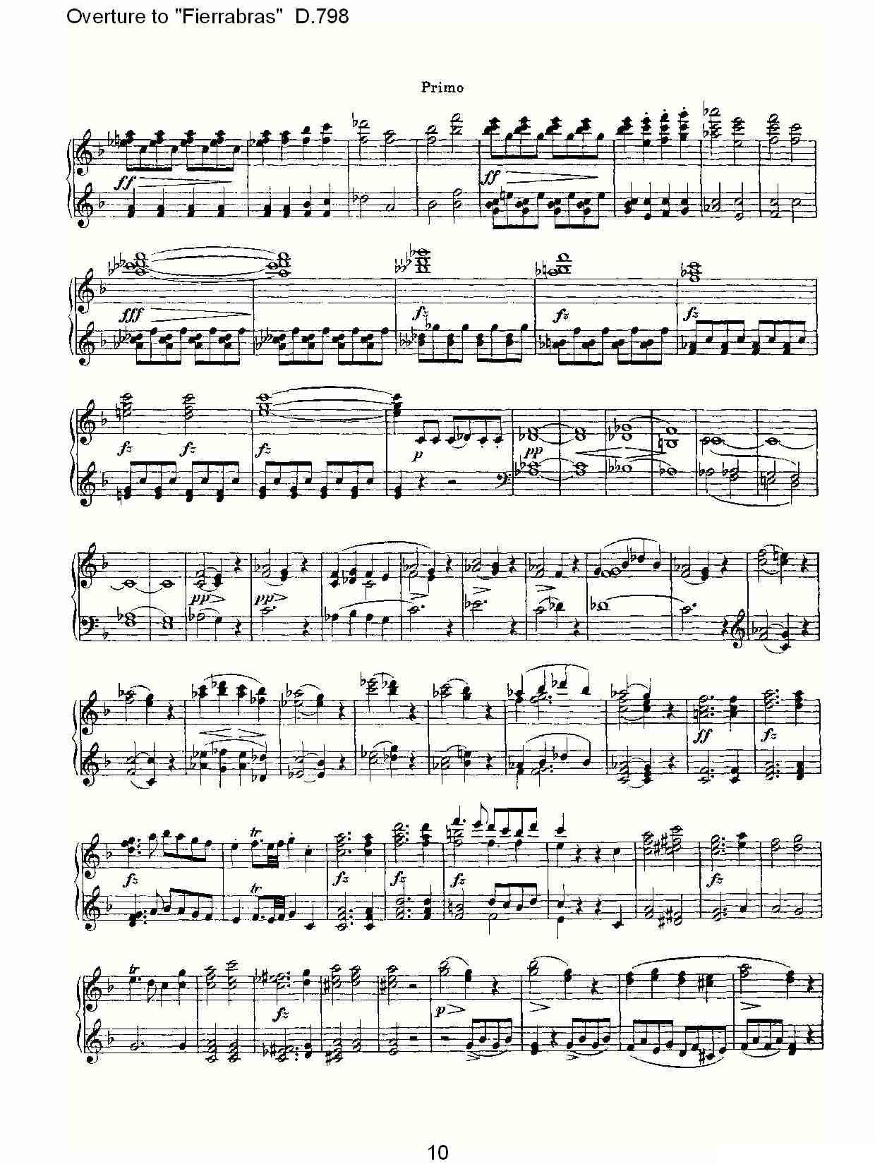 Overture to钢琴曲谱（图10）