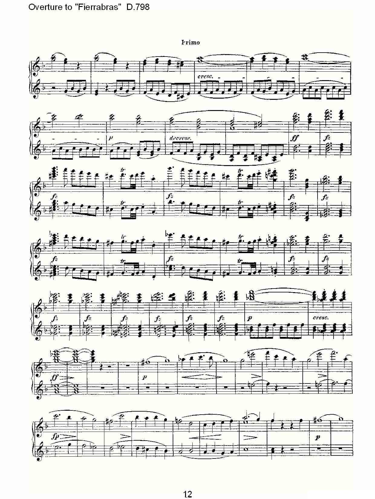 Overture to钢琴曲谱（图12）