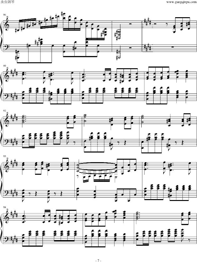 贝多芬-V3悲怆钢琴曲钢琴曲谱（图2）
