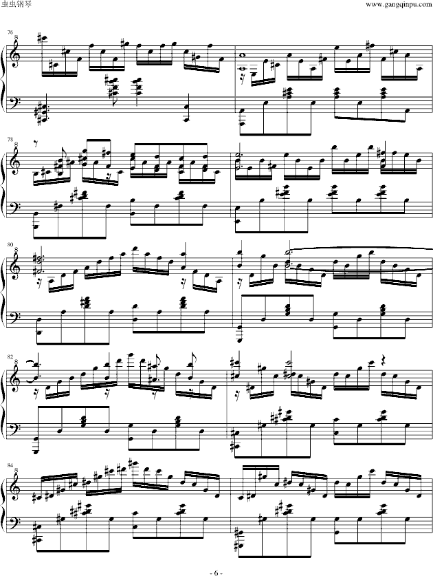 贝多芬-V3悲怆钢琴曲钢琴曲谱（图3）