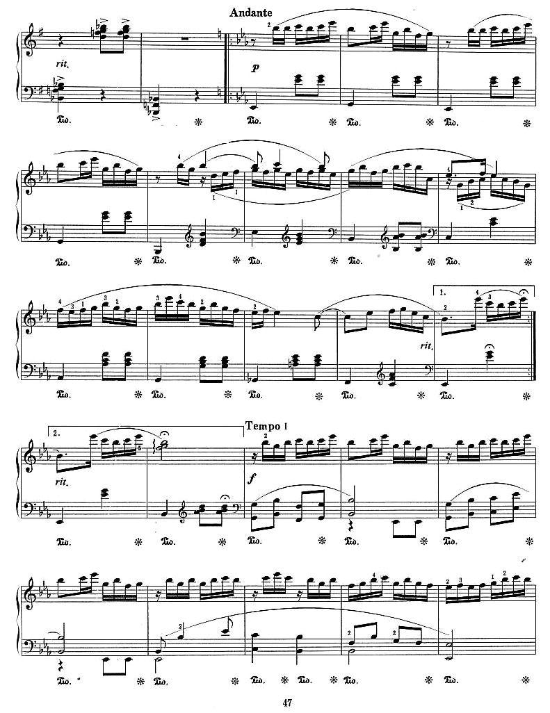 花鼓钢琴曲谱（图4）