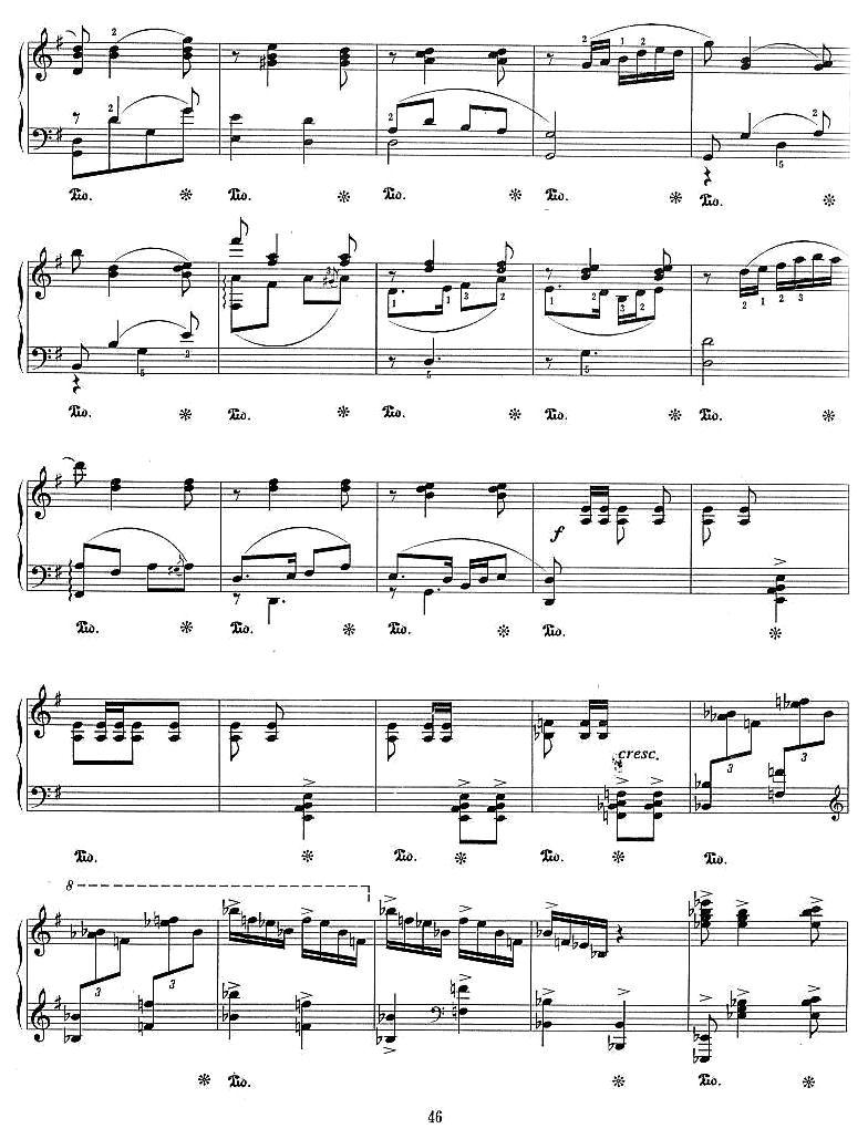 花鼓钢琴曲谱（图3）