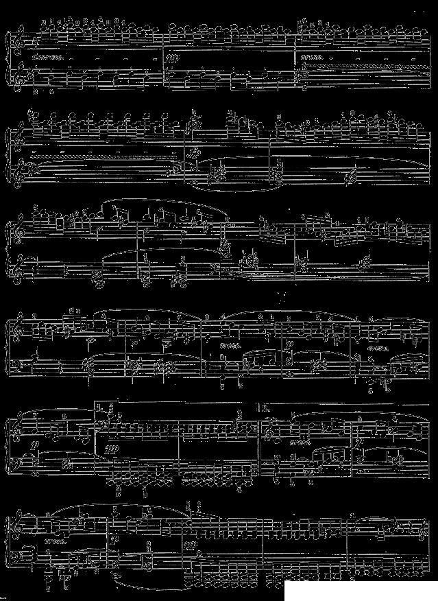 第二十一钢琴奏鸣曲（Op.53）钢琴曲谱（图4）