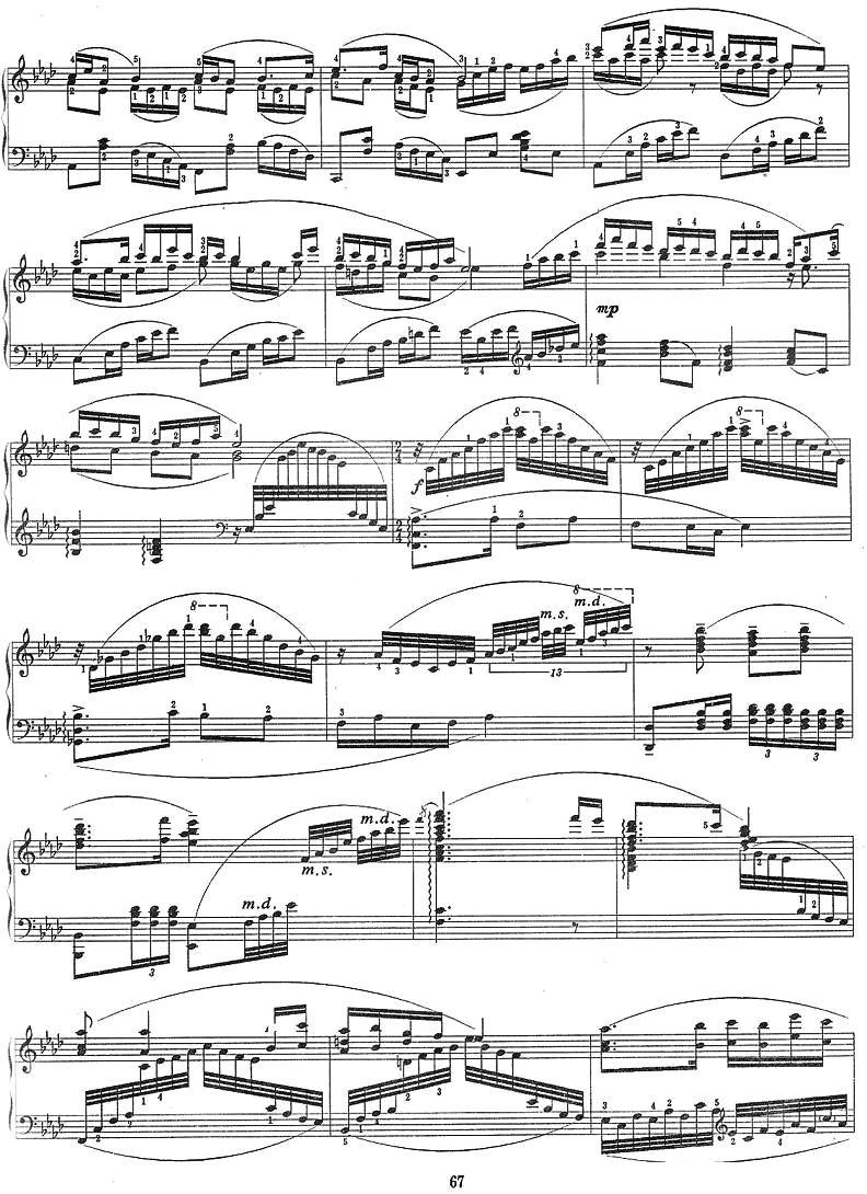 洪湖水钢琴曲谱（图2）