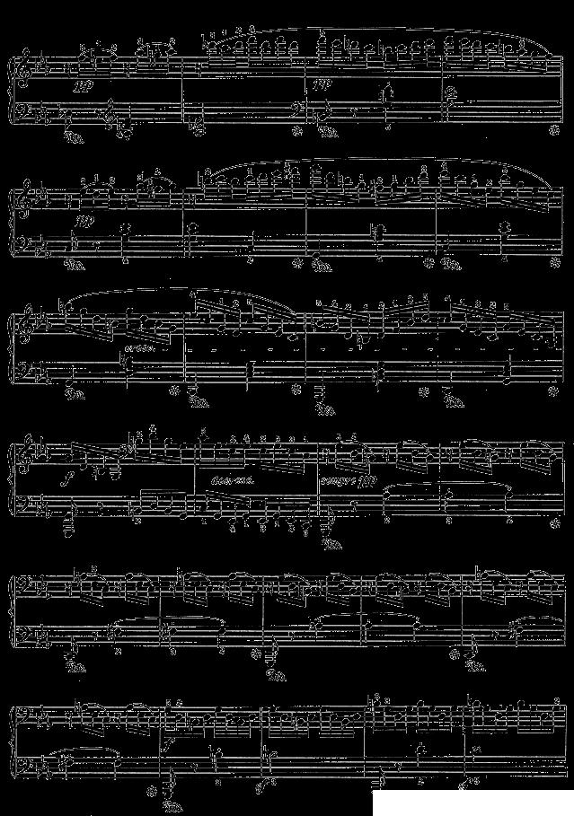 第二十一钢琴奏鸣曲（Op.53）钢琴曲谱（图25）