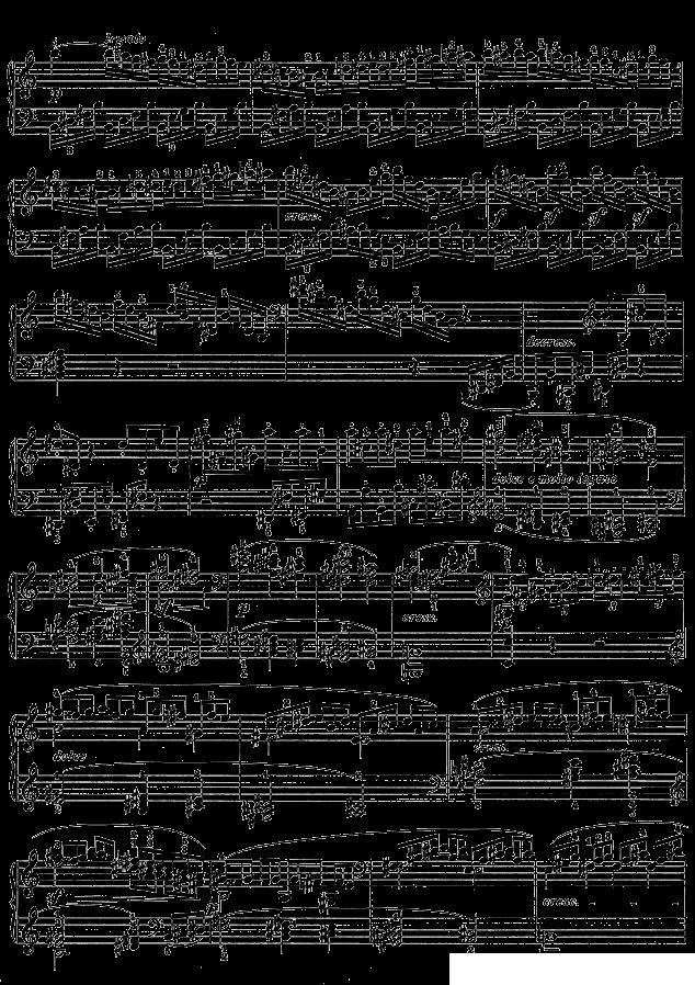 第二十一钢琴奏鸣曲（Op.53）钢琴曲谱（图2）