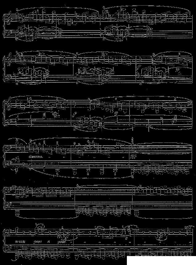第二十一钢琴奏鸣曲（Op.53）钢琴曲谱（图7）