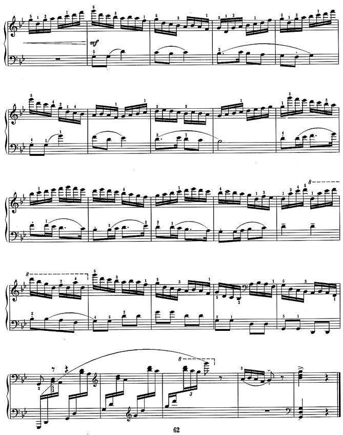 欢乐的牧童钢琴曲谱（图3）