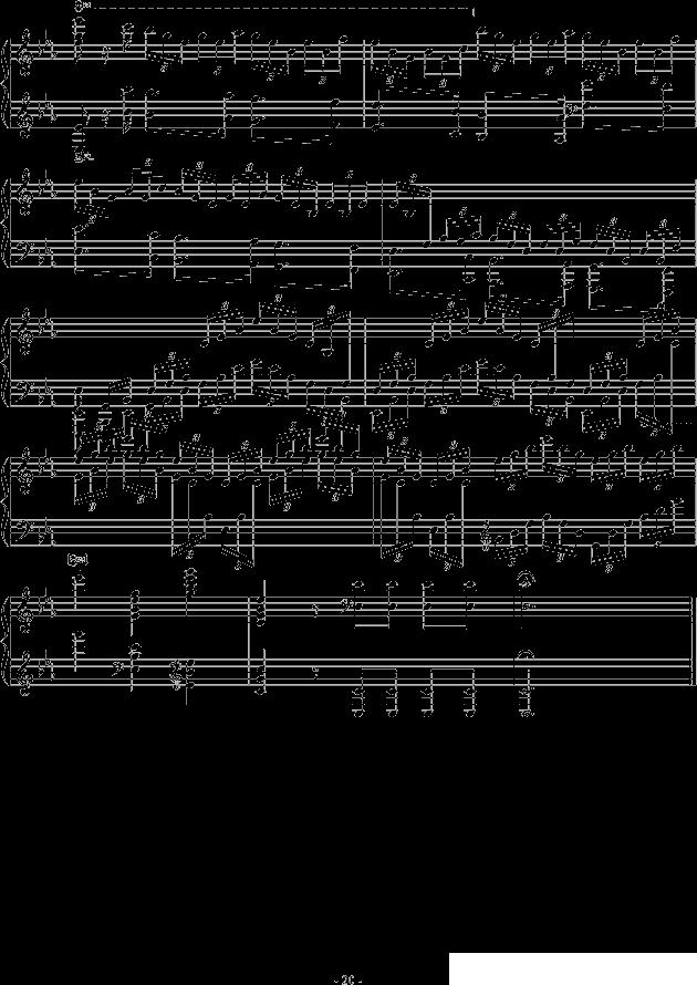 Chopin（大波兰舞曲）钢琴曲谱（图20）