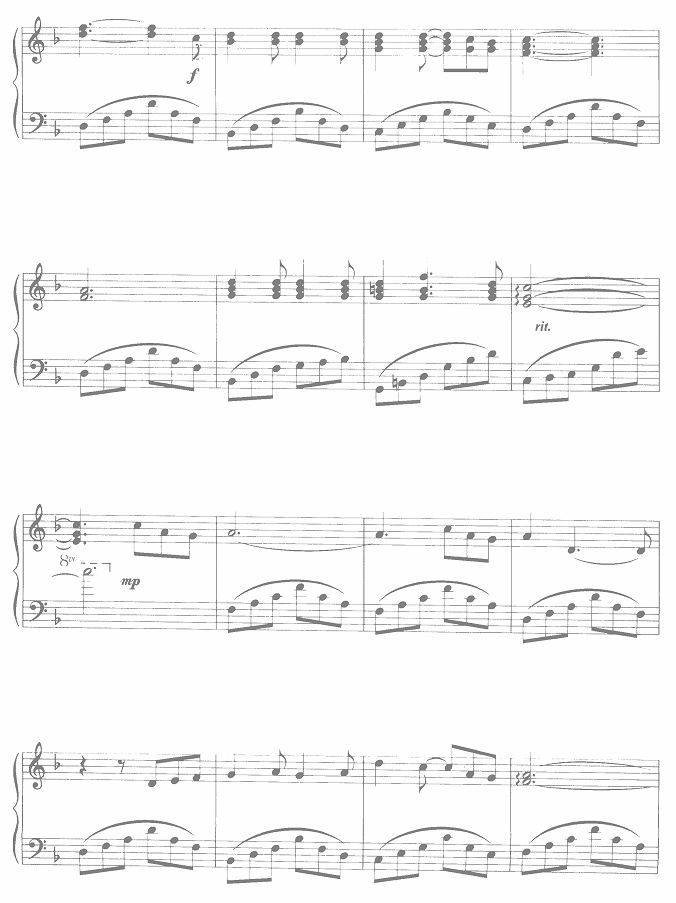 亲密爱人钢琴曲谱（图3）