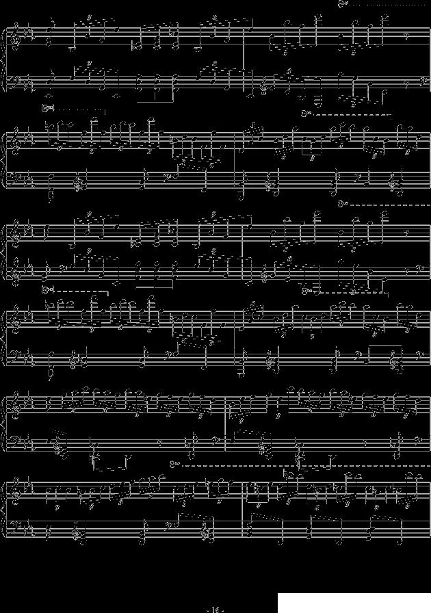 Chopin（大波兰舞曲）钢琴曲谱（图16）