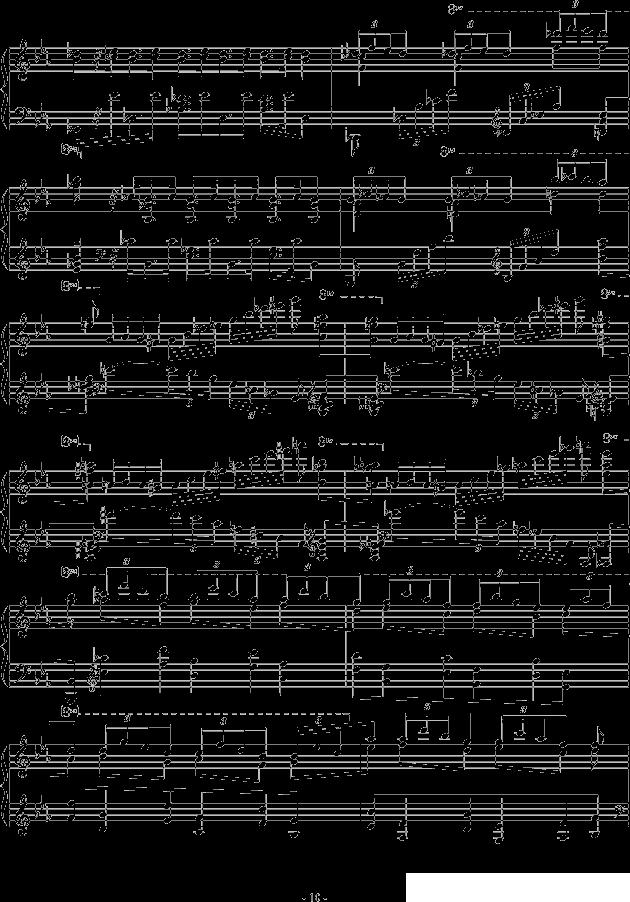 Chopin（大波兰舞曲）钢琴曲谱（图10）