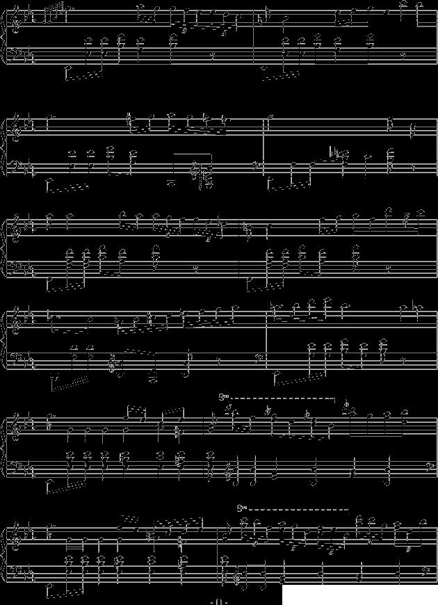 Chopin（大波兰舞曲）钢琴曲谱（图11）