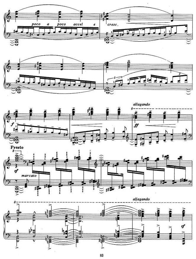 序曲——小溪钢琴曲谱（图3）