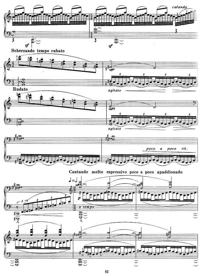 序曲——小溪钢琴曲谱（图2）