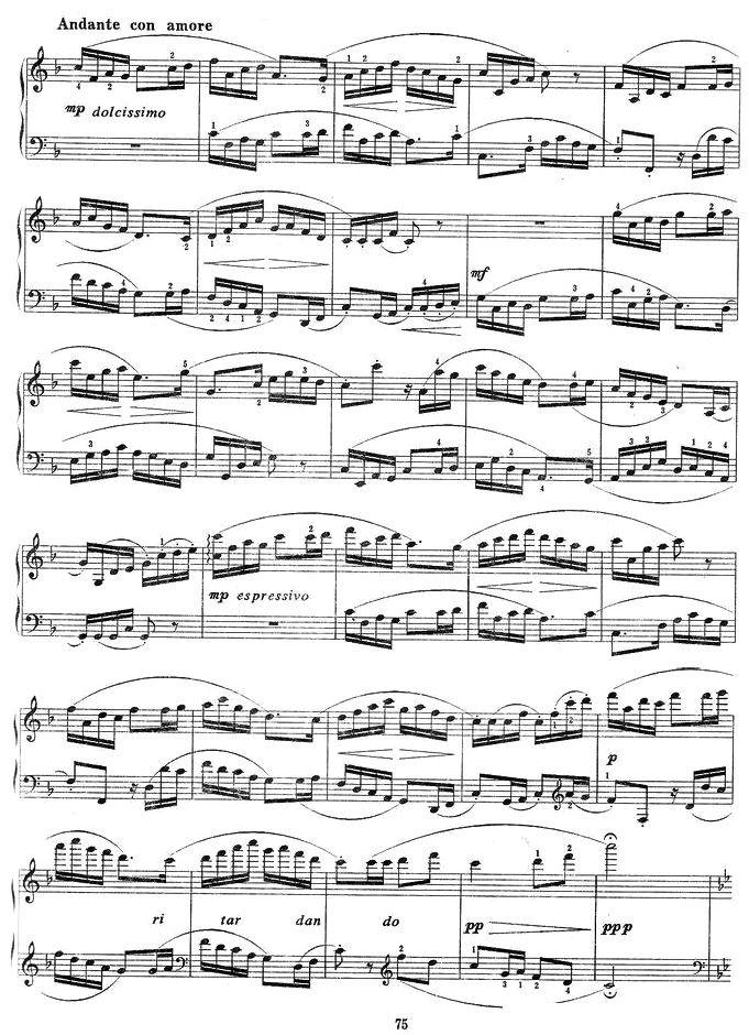 乡村的节日钢琴曲谱（图4）