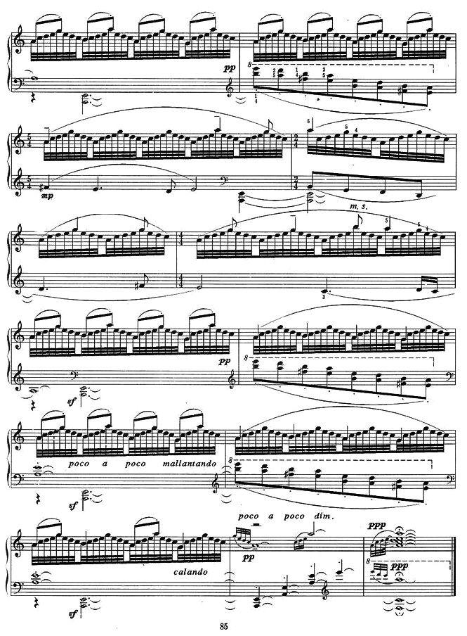 序曲——小溪钢琴曲谱（图5）